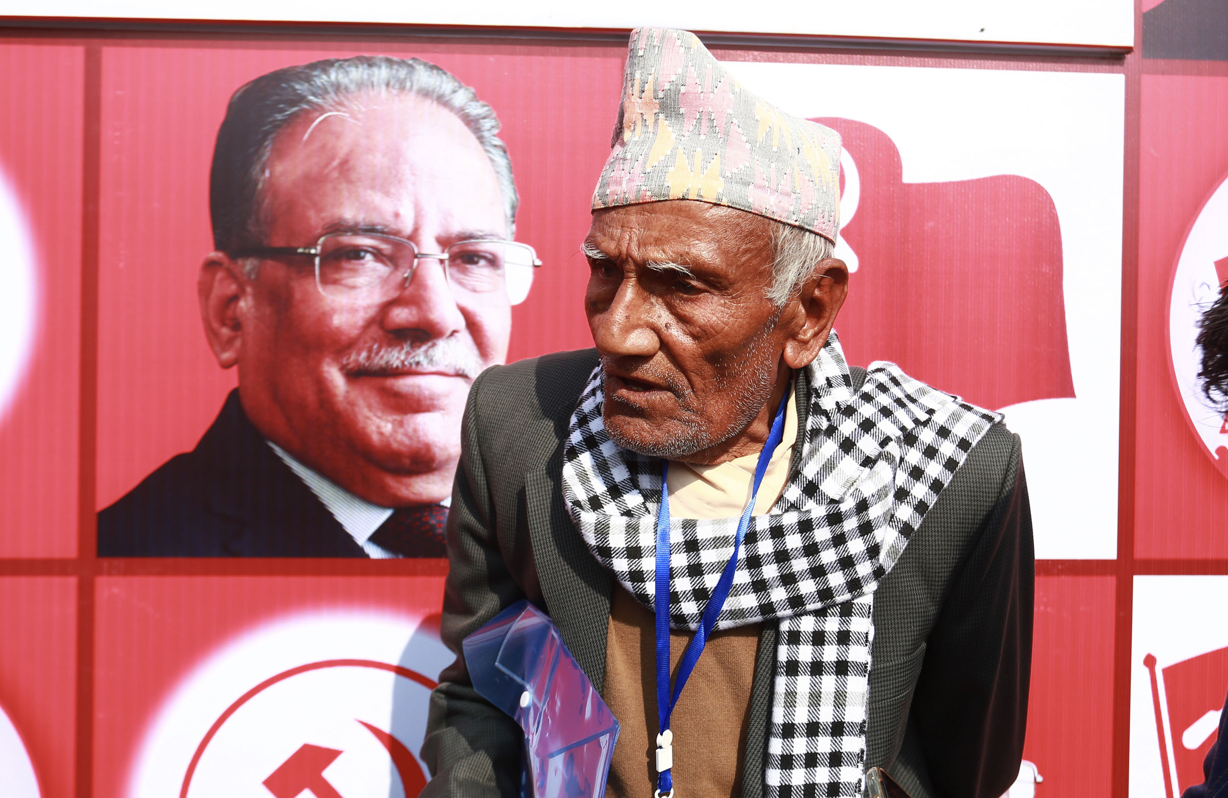 ८६ वर्षीय मैनालीको विश्वासः परिवर्तन माओवादीबाट सम्भव छ